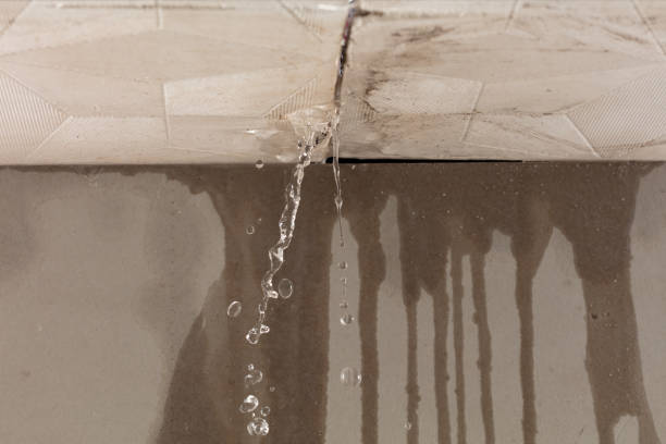 Professional Structural Drying technician working in Pitcairn, PA